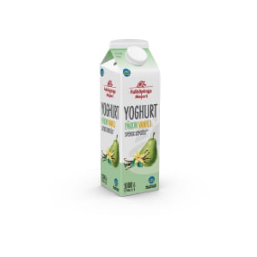 لبن Päron Vanilj Yoghurt 2,7% Falköpings 1kg
