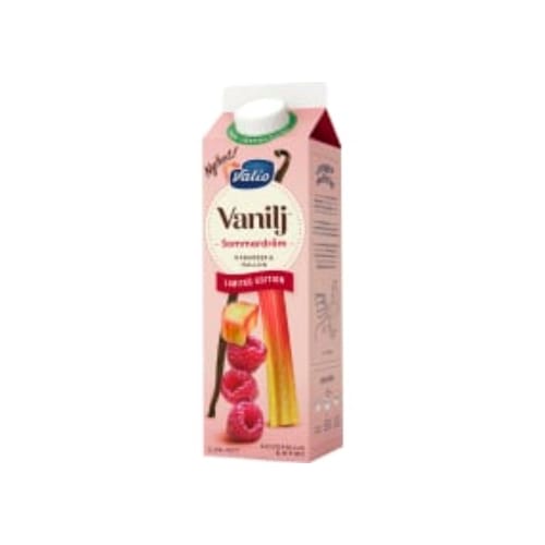 لبن Rabarber Hallo Vaniljyoghurt 2,2% Valio 1kg