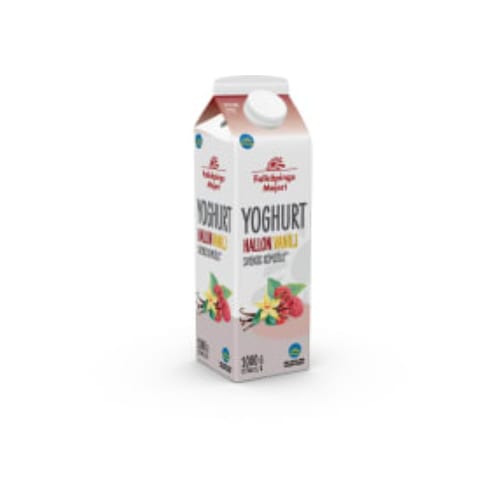 لبن Hallon Vanilj Yoghurt 2,7% Falköpings 1kg