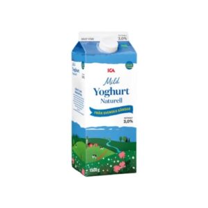 لبن Lättyoghurt Naturell 0,5% 1000g