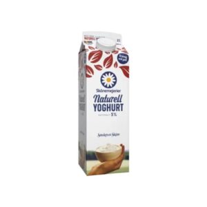 لبن Yoghurt Naturell 3% 1l Skånemejerier 1kg