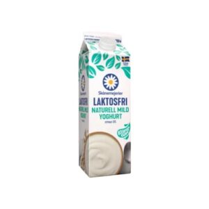 لبن Yoghurt Mild Naturell Laktosfri 3% 1l Skånemejerier