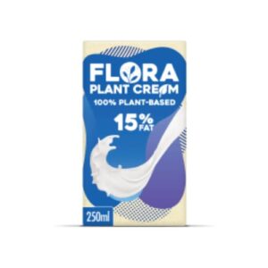 كريمة Plant Cream Vegetabilisk 15% Flora 250ml