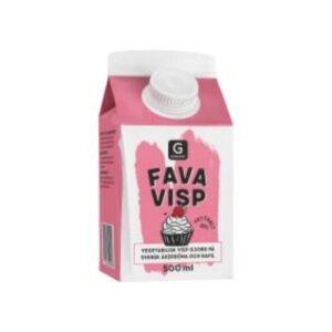 كريمة Favavisp Vegetabilisk Visp 23% Garant 500ml