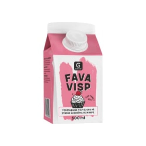 كريمة Favavisp Vegetabilisk Visp 23% Garant 500ml