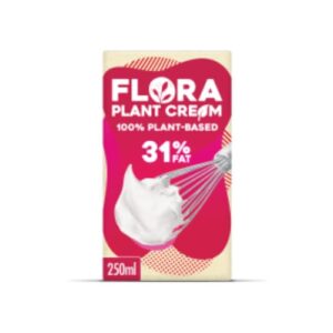 كريمة Plant Cream Vegetabilisk 31% Flora 250ml