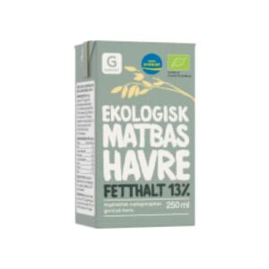 كريمة Matbas Havre Ekologisk 13% Garant Eko 250ml