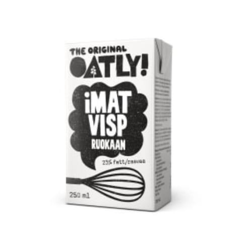 كريمة Imat Visp 23% Oatly 250ml