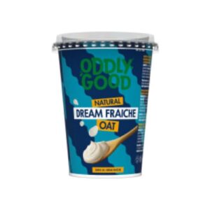كريمة Dream Fraiche Oddlygood Gluten Free Valio 400g