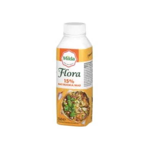 كريمة Mat Gräddalternativ Laktosfri 15% Flora 2,5dl