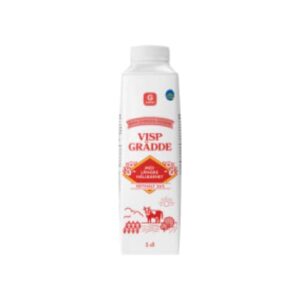 كريمة Vispgrädde Lång Hållbarhet 36% Garant 5dl