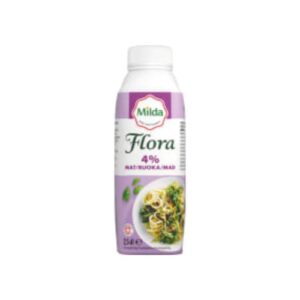 كريمة Mat Gräddalternativ Laktosfri 4% Flora 2,5dl