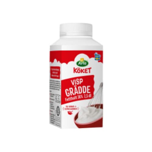 كريمة Vispgrädde 36% Arla Köket 2,5dl