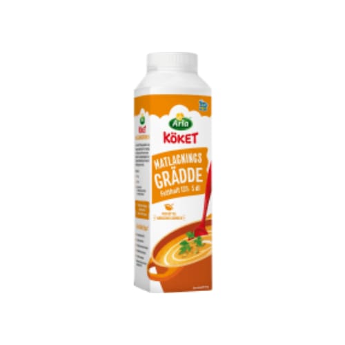 كريمة Matlagnings Grädde 13% Arla Köket 5dl