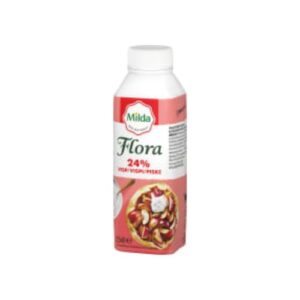كريمة Visp Låglaktos 24% Flora 2,5dl