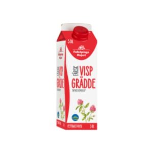 كريمة Vispgrädde Färsk 40% Falköpings 5dl