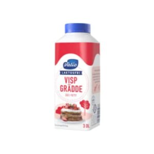كريمة Vispgrädde Laktosfri 35% Valio 3dl