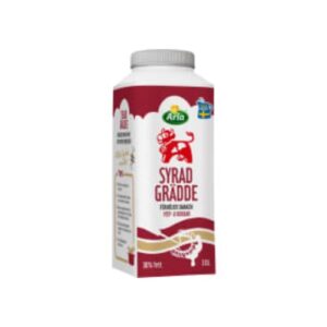 كريمة Syrad Grädde Visp- & Kokbar 30% Arla Ko 3dl
