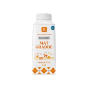 كريمة Matgrädde Laktosfri 13% Garant 3dl