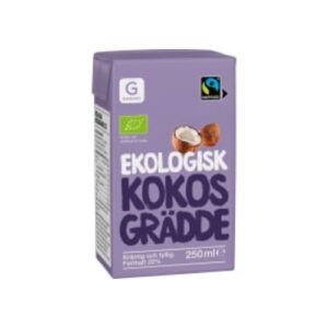 كريمة Kokosgrädde Garant Eko 250ml