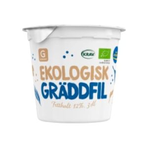 كريمة Gräddfil Eko 12% Garant Eko 3dl