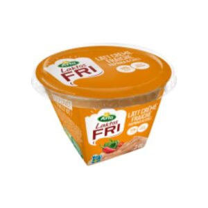 كريمة Paprika Chili Crème Fraiche Laktosfri 11% Arla 2dl