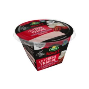 كريمة Feta Tomat Lätt Crème Fraiche 12% Arla Köket 2dl