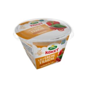 كريمة Paprika Chili Lätt Crème Fraiche 11% Arla Köket 2dl