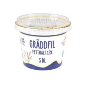 كريمة Gräddfil 12% Falköpings 3dl