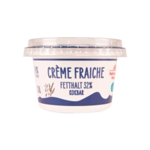 كريمة Crème Fraiche Kokbar 32% Falköpings 2dl