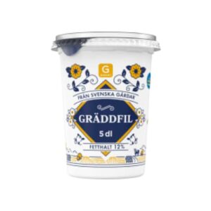 كريمة Gräddfil 12% Garant 5dl