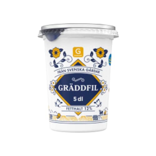 كريمة Gräddfil 12% Garant 5dl