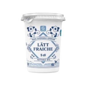 كريمة Lätt Fraiche 8% Garant 500ml