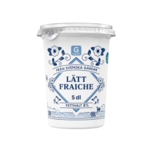 كريمة Lätt Fraiche 8% Garant 500ml