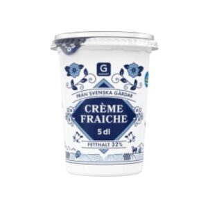 كريمة Crème Fraiche 32% Garant 5dl