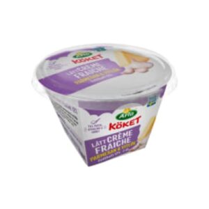 كريمة Parmesan Lätt Crème Fraiche 12% Arla Köket 2dl