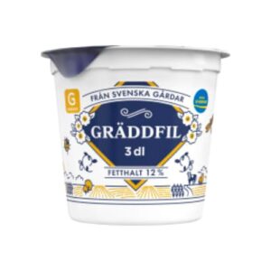 كريمة Gräddfil 12'% Garant 3dl