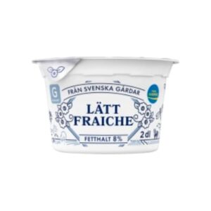 كريمة Lätt Fraiche 8% Garant 200ml