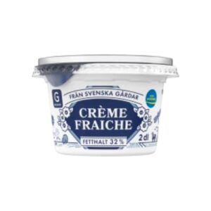 كريمة Crème Fraiche 32% Garant 2dl