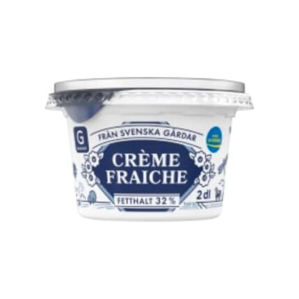 كريمة Crème Fraiche 32% Garant 2dl