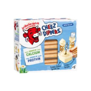 جبنة Cheez Dippers 5-pack Den Skrattande 175g