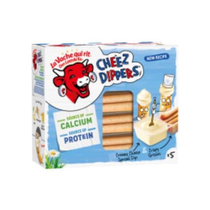 جبنة Cheez Dippers 5-pack Den Skrattande 175g