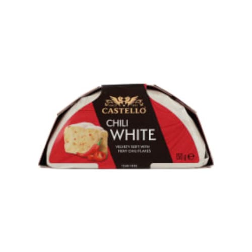 جبنة White With Chili 38% Castello 150g