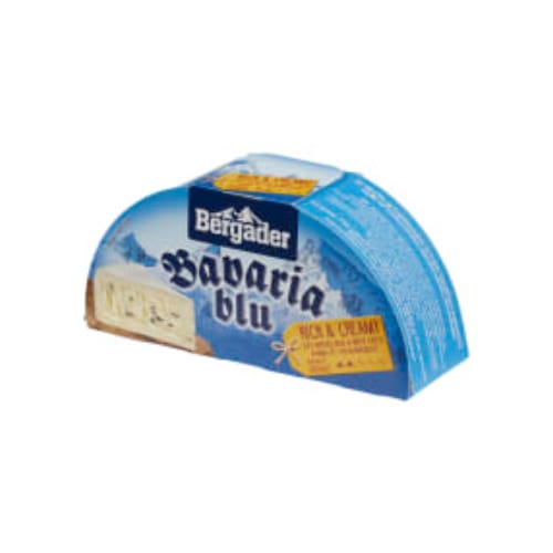 جبنةRich & Creamy Bavaria Blu 44% Bergader 175g