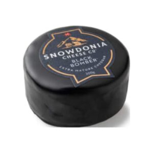 جبنة Black Bomber Cheddar 34% Snowdonia 200g