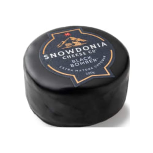 جبنة Black Bomber Cheddar 34% Snowdonia 200g