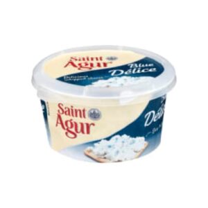 جبنة Blue Délice Saint Agur 130g