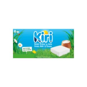 جبنةFresh Milk Cream Smältost 8port Kiri 144g