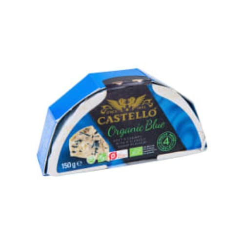 جبنةOrganic Blue 42% Castello 150g