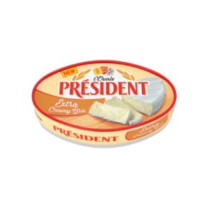 جبنةBrie Ovale Extra Creamy Président 200g